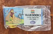 Burger King 1994 The Lion King Simba Kids Club Toy NIP