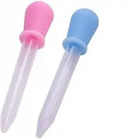 Healifty 6pcs Droppers Pipettes Liquid Dropper Liquid Pipettes