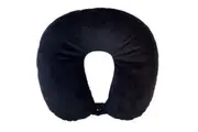 2 X Portable U Shaped Travel Neck Pillow Head Rest Cushion Microbead