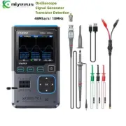 2.8-in FNIRSI DSO-TC4 10MHz Oscilloscope Signal Generator Transistor Detection