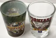 Montana "Big Sky Country" Collectible 2oz Shot Glass (Heavy Duty)