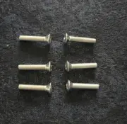 Classic Mini door lock screw MK1 & 2 set of 6 RMZ316 BMC Morris Austin BL
