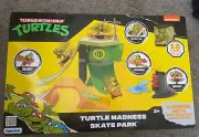 Teenage Mutant Ninja Turtles Turtle Madness Skateboard Skate Park Playset 2023!!