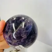Amethyst Gemstone Crystal Sphere approx 422grams