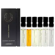 Ignacio Figueras Ignacio Figuras Discovery For Unisex 12 Pc Mini Gift Set 2 x 0.06oz Winsor EDP Spray