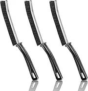 3 Pcs Crevice Cleaning Brush,Window Slot Track Cleaning Brush,Multi-Purpose Cleaning Brush for Kitchen, Sink,Crevice,Corner and Small Space Cleaning Supplies