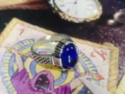 Smashan Kali Real Vamplre Transformation Relic Supreme Power Wealth Phychic Ring