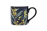 Ashdene Native Grace Wattle Plant Flower Mug Cup Kitchen Tea Coffee Drink 13cm