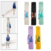 Ski Bag Snowboard Bag Wheeled Carrier Bag with Carrying Handle Pouch Snowboard