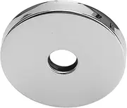 Shower Arm Flange Cover Plate for G1/2in Pipe Replacement - Modernize Your Bathroom with Large Shower Arm Escutcheon Plate for (Electroplated)