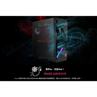 msi 微星 Infinite X2 14NUI7 299TW 電競桌機 14代i7/64G/1TB+2TB/4090