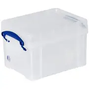 Really Useful 3L Box Clear