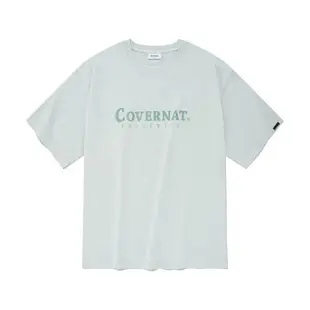 COVERNAT authentic logo T-shirt T恤 男女情侶同款 韓國發貨