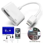 HDMI Adapter for iPhone 13 iPad 9/8 iPod to 4K TV, Monitor, Projector AV Digital