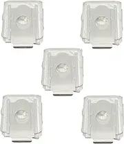 [Goodsby] 5 Pack Dust Bags Replacement For SAMSUNG VCA-ADB90 For Jet 70,75, 90 Series Cordless Stick Vacuum Clean Station Base Dirt Dustbags Accessories Replacement Parts…