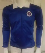 DEPORTIVO CRUZ AZUL Track Jacket Men ADULT Embroidered Logo SHIPS FAST NEW