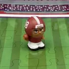 TeenyMates Alabama Crimson Tide College Football Toy Figure Advent Calendar