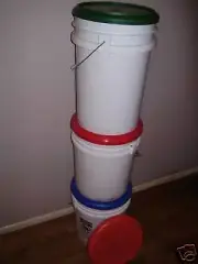 BUCKET LIDZ- "Stacker" Bucket Lid--The Stacker Lid