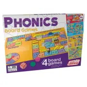 Junior Learning Phonics Board Games Language Arts (JRL422)