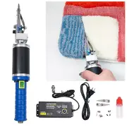 Electric Carpet Rug Carving Scissors Rug Trimming Tufting Grooving Machine 200W