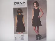 Vogue 1421 V1421, DKNY Donna Karan Dress Pattern, Misses' Sz (6-14) or (14-22)