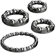 Bike Ball Bearings Retainer Bicycle Bottom Bracket Rear Wheel Crank Bearing Cages 4PCS Bike Bottom Bracket Bearings Ball Bearing Cages Retainer