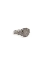 Daphine Laurita Sterling Silver Pinky Ring - J J