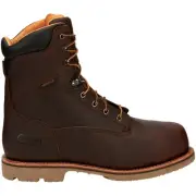 Chippewa Serious Plus 8 Inch Waterproof Composite Toe Work Mens Brown 72311