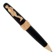Stipula Michelangelo David Black / Gold Trim Twist Ballpoint pen ST70000