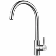 Franke EOS NEO Swivel Mixer Tap Stainless Steel TA9600