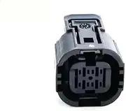 BIZOCA Auto 4pin Plug Female Wiring Sealed Plug 99965016840 Electrical Waterproof Connector with Terminals and Seals 3EAA04FB(50pcs)