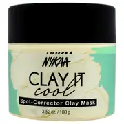 Nykaa Naturals Clay It Cool Clay Mask - Spot Corrector For Women 3.4 oz Mask