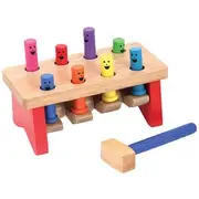 Melissa & Doug Deluxe Pound-a-Peg Bench