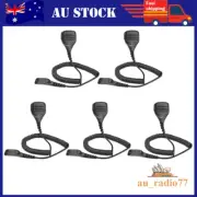 5x Speaker Mic for Radio XPPR6350 XPR6550 XPR7550 XPR7350 APX6000 APX7000