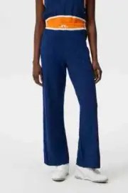 J.Lindeberg Women's WANDA KNITTED PANT AWPA09388 Estate Blue Small NEW