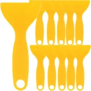 MUCKLILY Plastic Scraper and Putty Knife Set - Multi-Use Resin Scraper Tool f...
