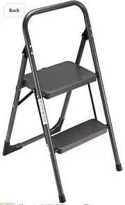 Step Ladder Stapleton Folding 2 Step Stool