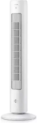Oscillating Tower Fan 5000 Series, 105Cm Slim Design, Remote Control, Timer, 3 S