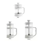 Coffee Lovers Essential French And Tea Maker White -proof Press Maker