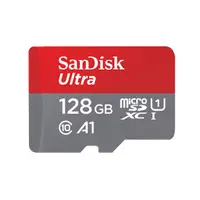 在飛比找蝦皮商城優惠-SanDisk ULTRA 128GB 手機記憶卡 A1 m