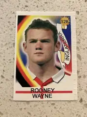 Wayne Roonnwy 2006 Reyauca World Cup Venezuelan Sticker #128