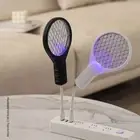 USB Fly Bug Zapper UV Light Insect Racket Mosquito Killing Lamp Home