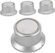 COSMEVIVI 4pcs Rotary Potentiometer Knobs: Replacement Knobs for Amplifier Volume Adjustment for Home Mixer and Guitar Audio Systems