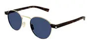 Saint Laurent SL 707 Asian Fit 004 Men's Sunglasses Gold Size 49