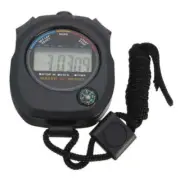 Digital LCD Chronograph Sports Counter Stopwatch Handheld Stop E5C2 дь s O7U8