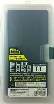 Meiho Versus Slit Foam Tackle Box SC-LL - Clear