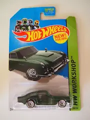 2013 HOT WHEELS ASTON MARTIN 1963 DB5 200/250 HW WORKSHOP
