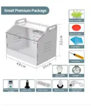 Brooding Hatchery Eggs Incubator Heating Nestling quail parrot tortoise hedgehog