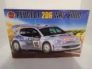 Airfix Peugeot 206 WRC 2000 Model Kit 07404 in 1:24 Scale SEALED