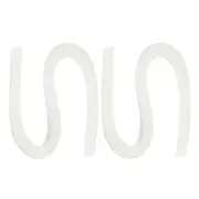 240pcs Quilling Strips Paper 10mm 54cm Quilling Strip, White